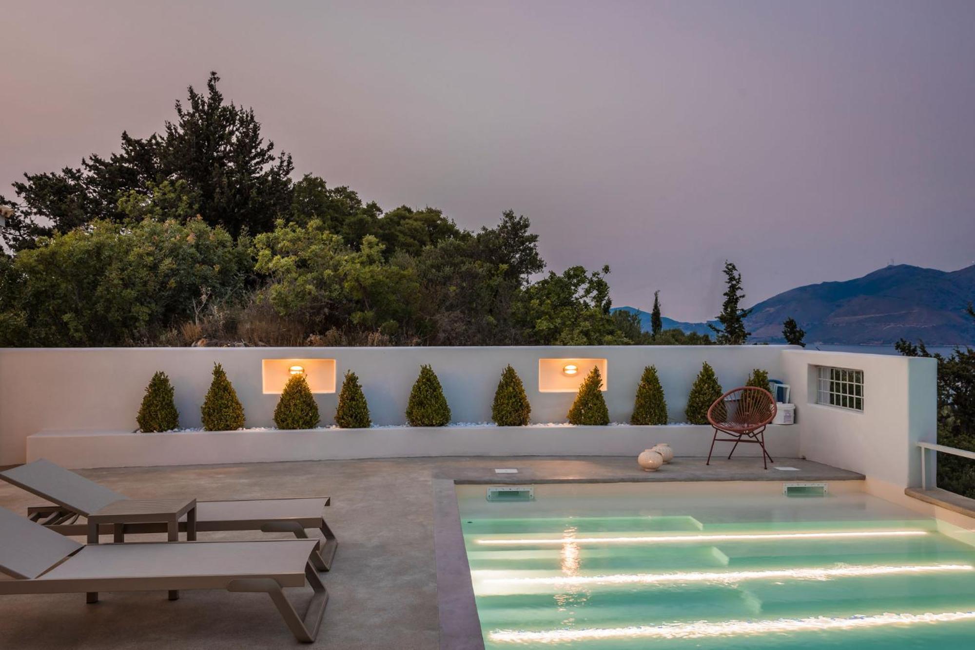 Villa Mirto - Iris Sunset Villas Lépedha Exterior photo