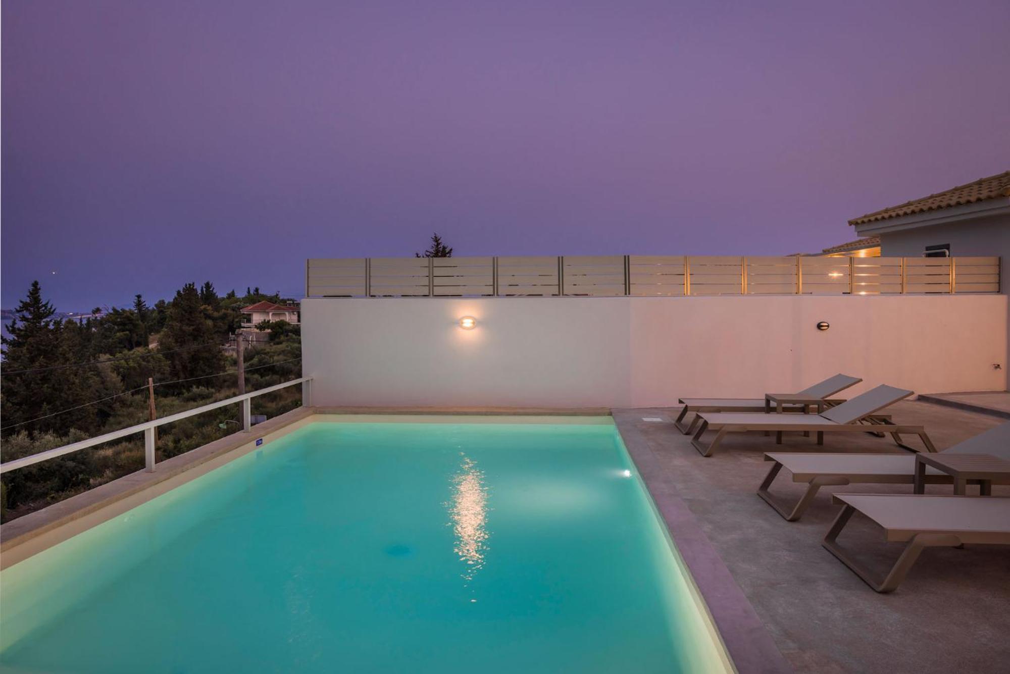 Villa Mirto - Iris Sunset Villas Lépedha Exterior photo